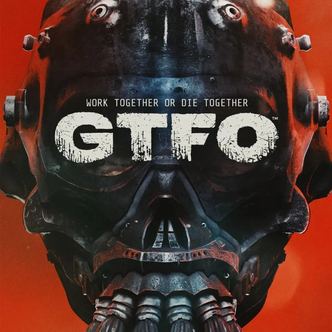 Hình ảnh sản phẩm của trò chơi GTFO, một tựa game bắn súng kinh dị co-op độc quyền trên PC.