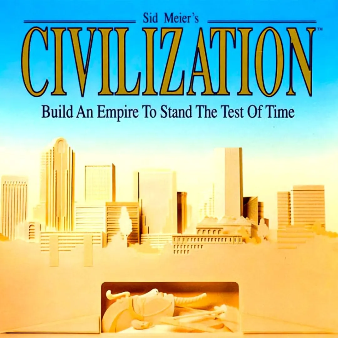 Hình ảnh sản phẩm game Sid Meier's Civilization phát hành năm 1991