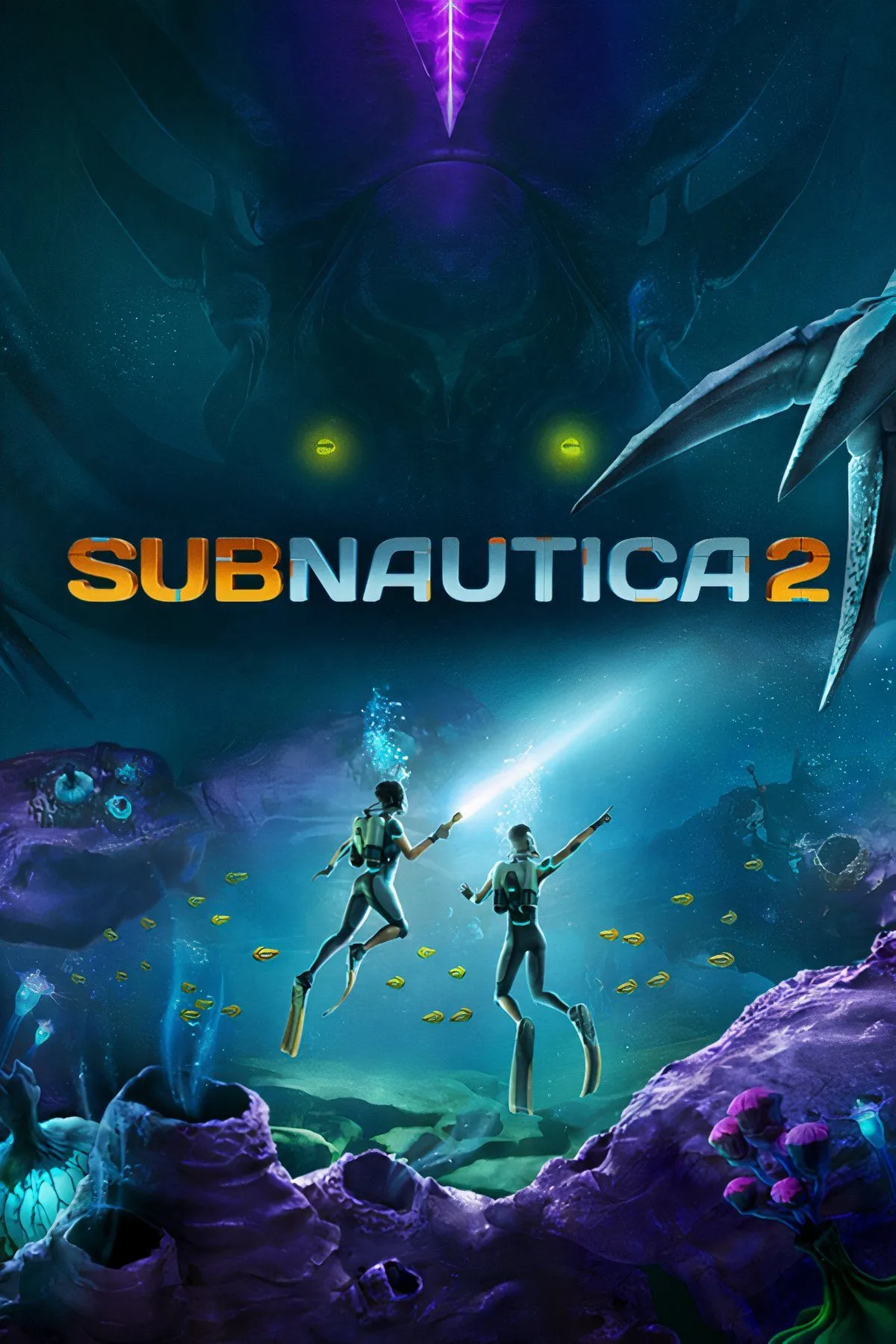 Hình ảnh tổng hợp các khoảnh khắc trong Subnautica 2 với thế giới dưới nước hùng vĩ