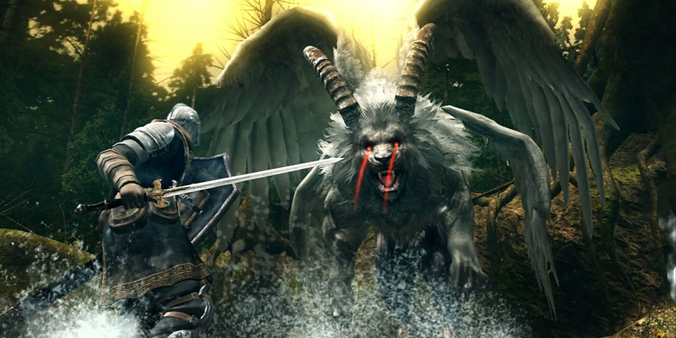 Hình ảnh tổng hợp các loại kẻ thù đáng sợ trong Dark Souls (2011)