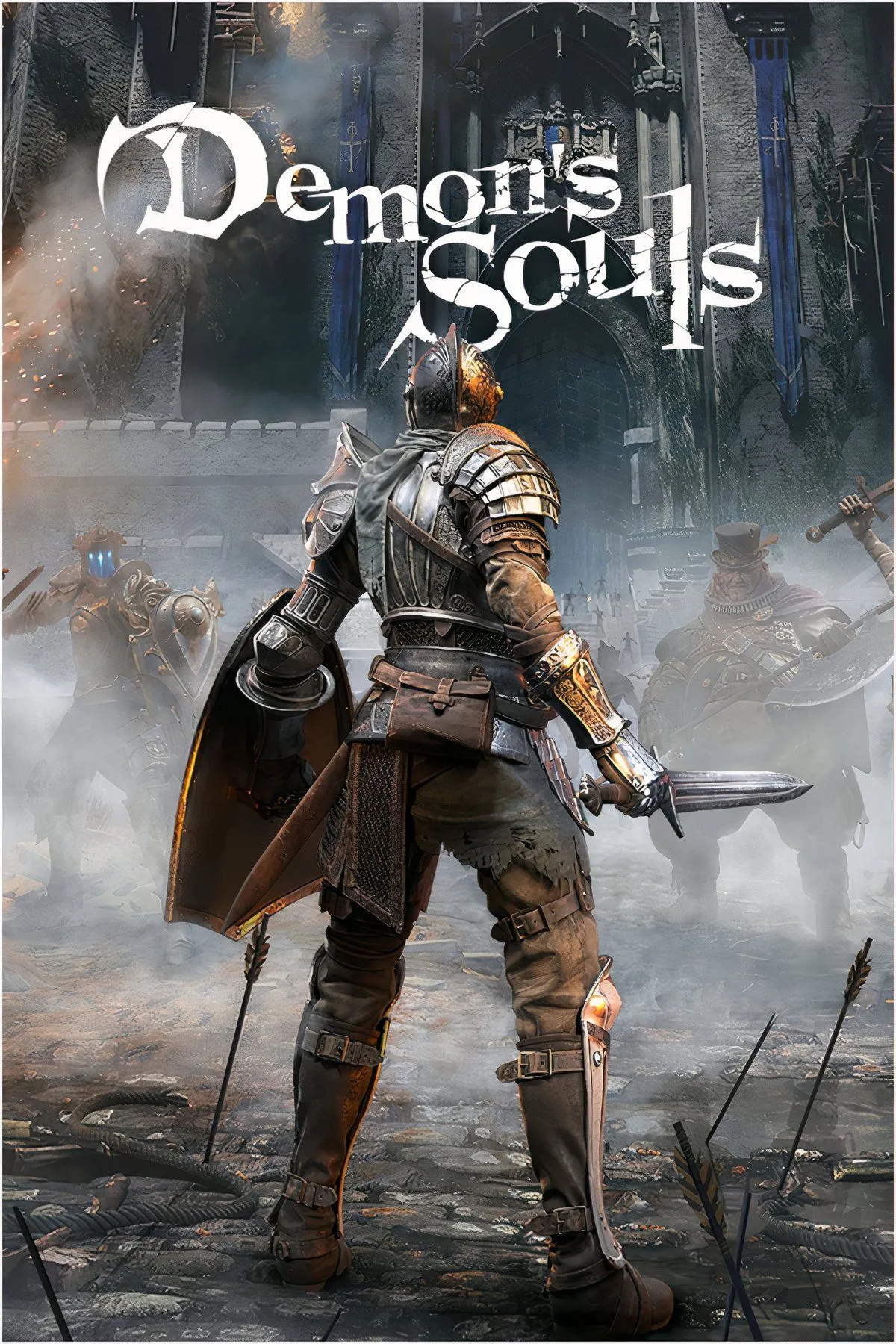 Hình ảnh tổng hợp về Demon's Souls Remake, game độc quyền mở đầu cho PS5.