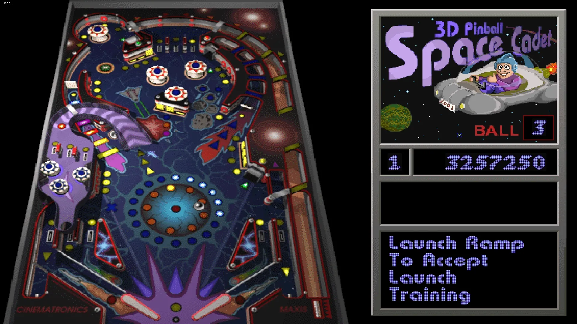 Hình ảnh trò chơi 3D Pinball Space Cadet trên Windows