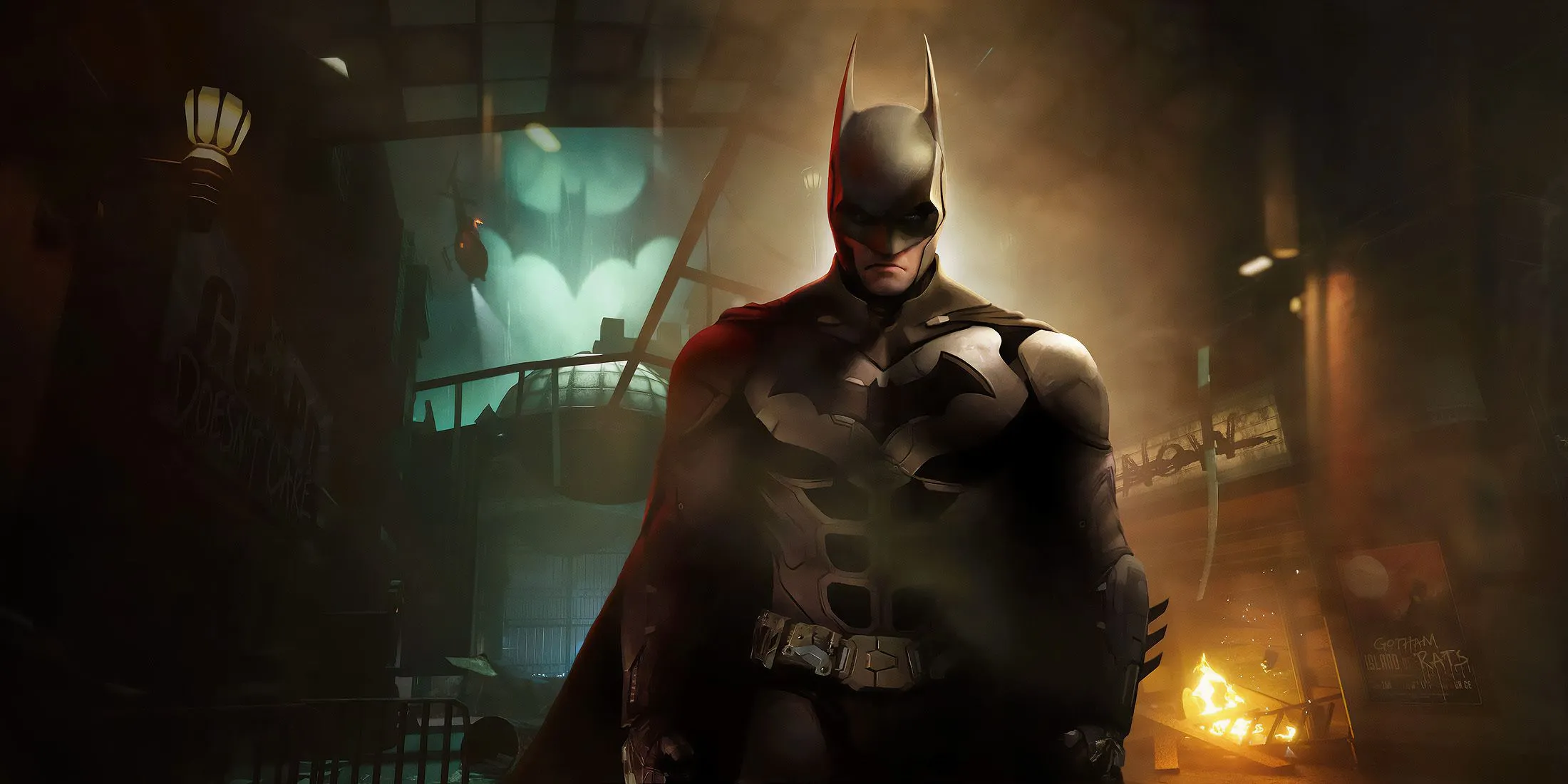 Hình ảnh trò chơi Batman Arkham Shadow trên VR, minh họa các tựa game thực tế ảo có thể biện minh cho việc mua một chiếc tai nghe VR.