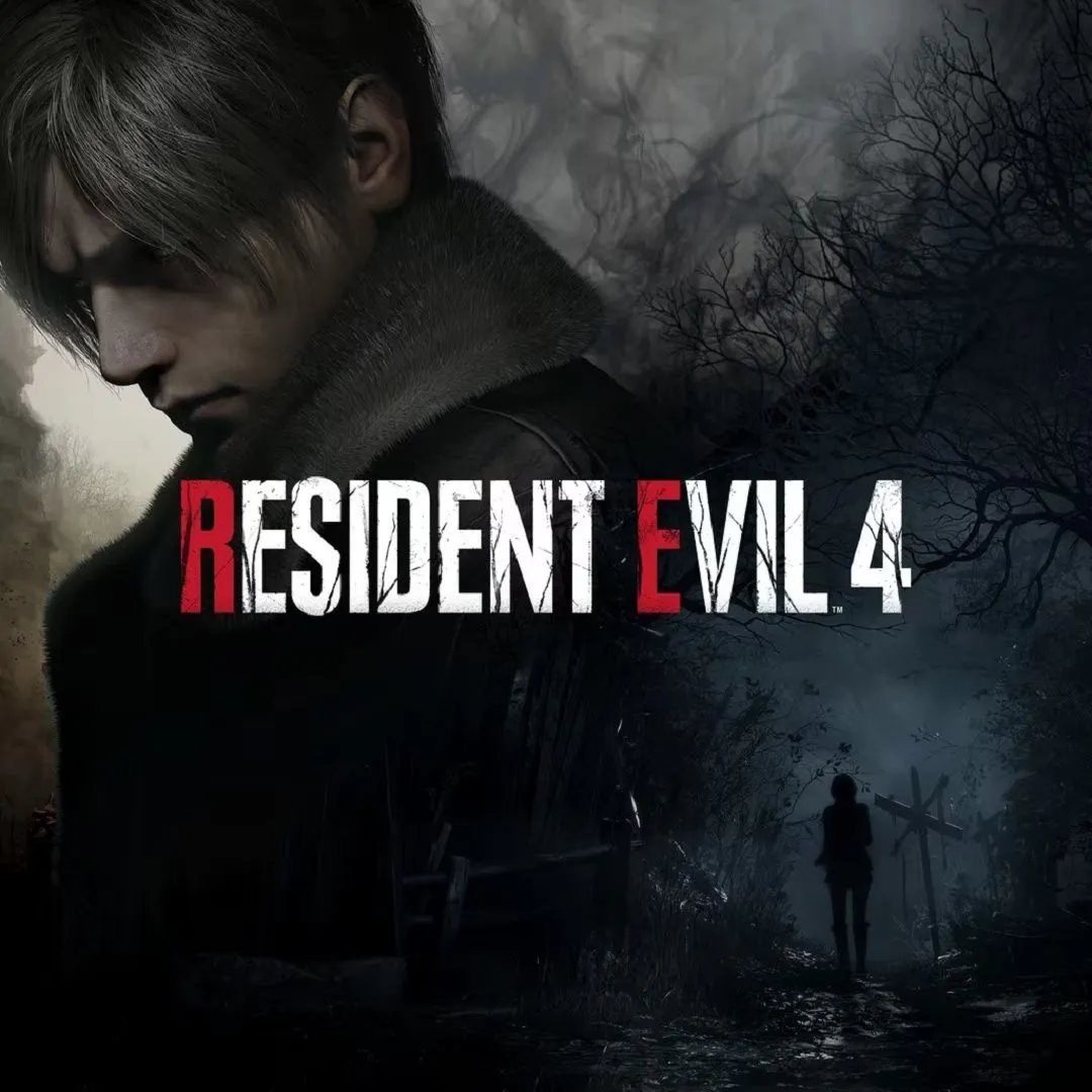 Hình ảnh trong game Resident Evil 4 Remake, thể hiện khung cảnh kinh dị và nhân vật chính Leon S. Kennedy đối mặt với hiểm nguy.