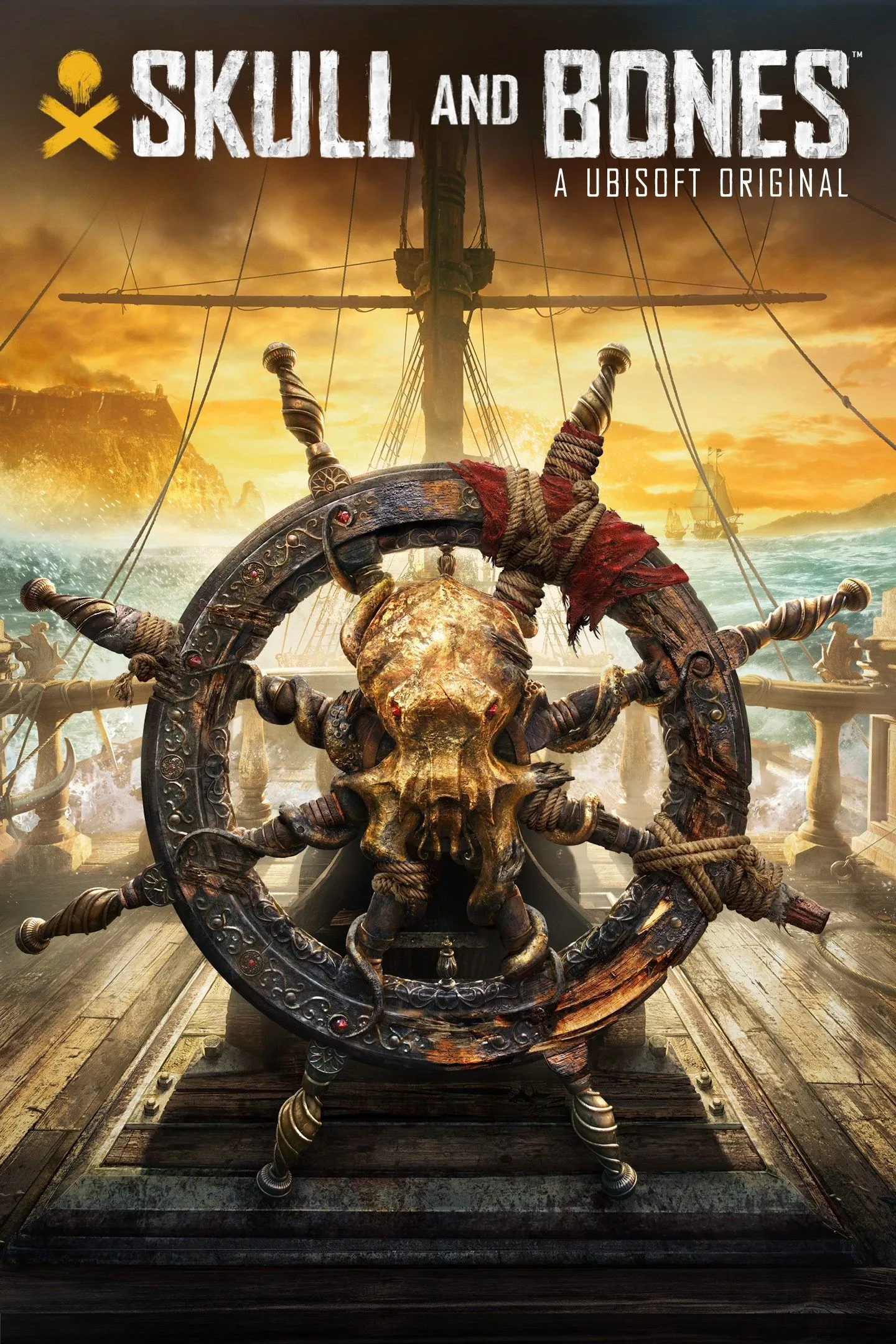Hộp ảnh bìa game Skull &amp; Bones