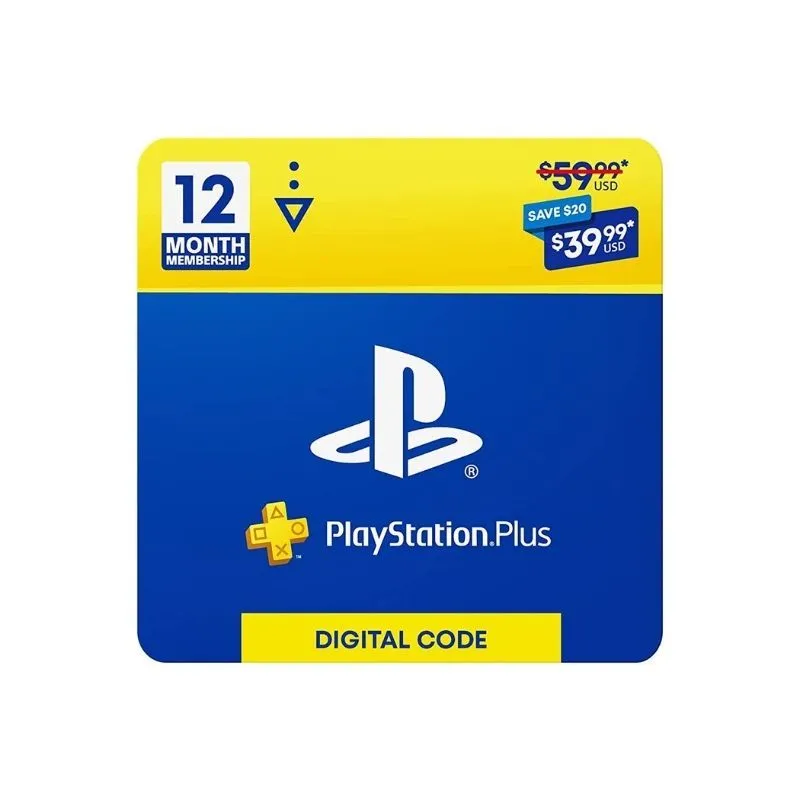 Hộp quà dịch vụ PlayStation Plus, biểu tượng cho chi phí đăng ký hàng tháng và hàng năm khi sở hữu console PS5.