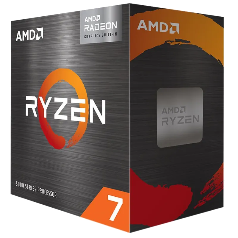 Hộp sản phẩm CPU AMD Ryzen 7 5800X3D