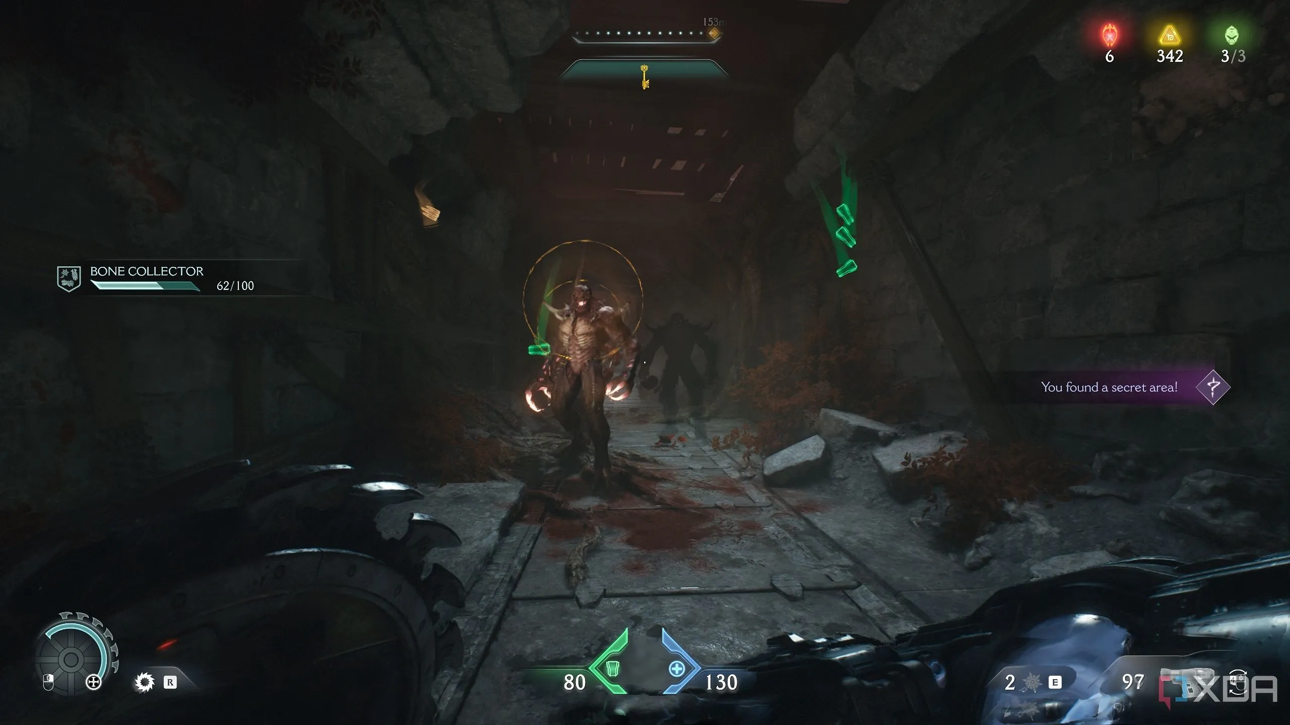 Imp Stalkers xuất hiện trong khu vực bí mật của Chương 8 Doom: The Dark Ages sau khi khám phá lối vào.