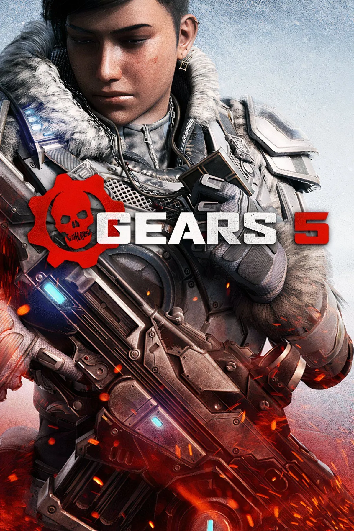 Kait Diaz đối mặt với quyết định khó khăn trong Gears 5, có hai lựa chọn JD hoặc Del