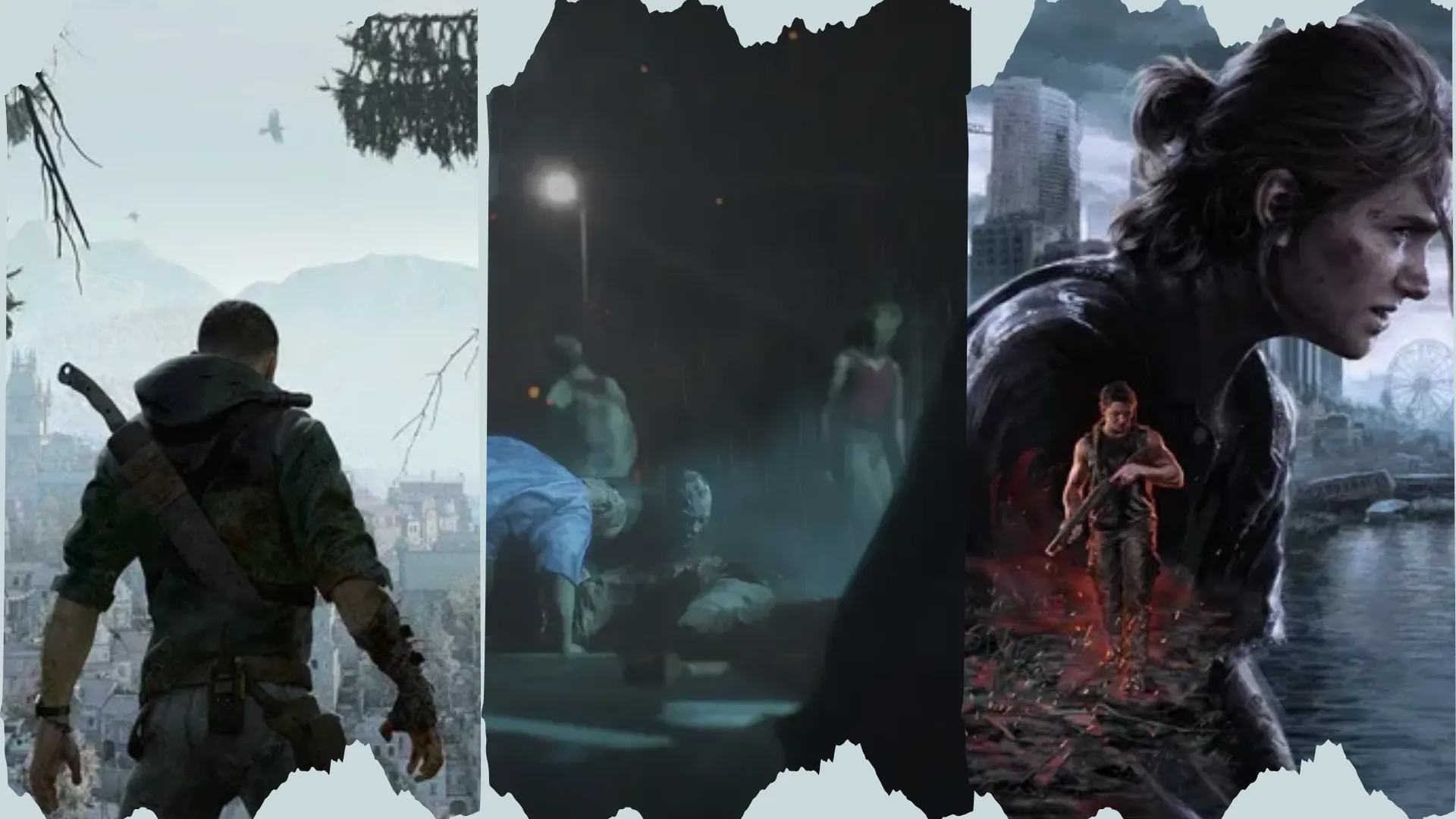 Kết hợp Dying Light, The Last of Us II và zombie Resident Evil 2