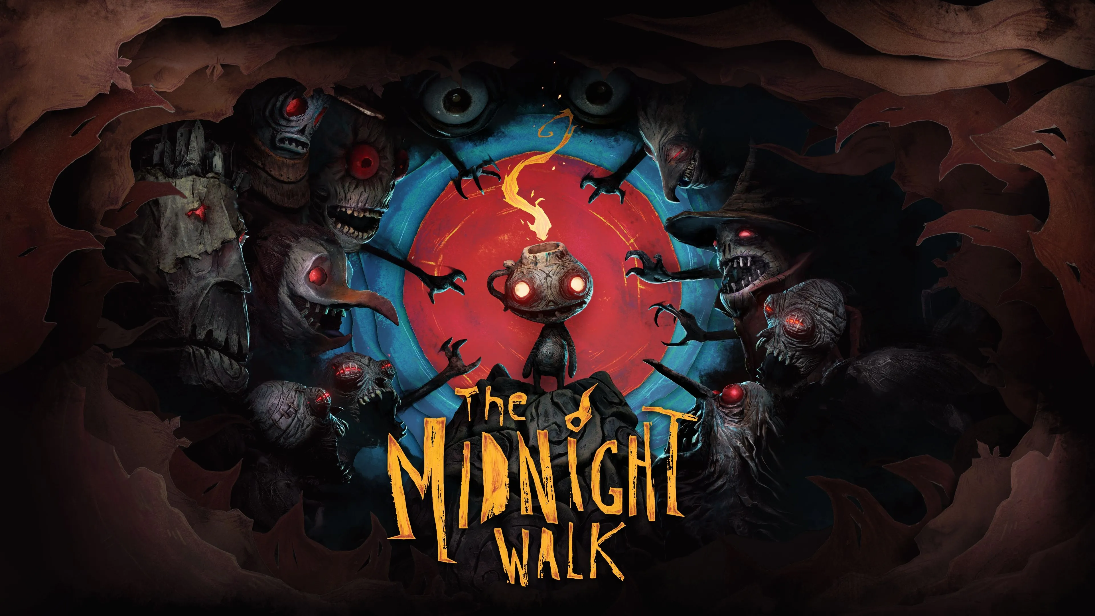 Key art chính thức của The Midnight Walk với The Burnt One và Potboy