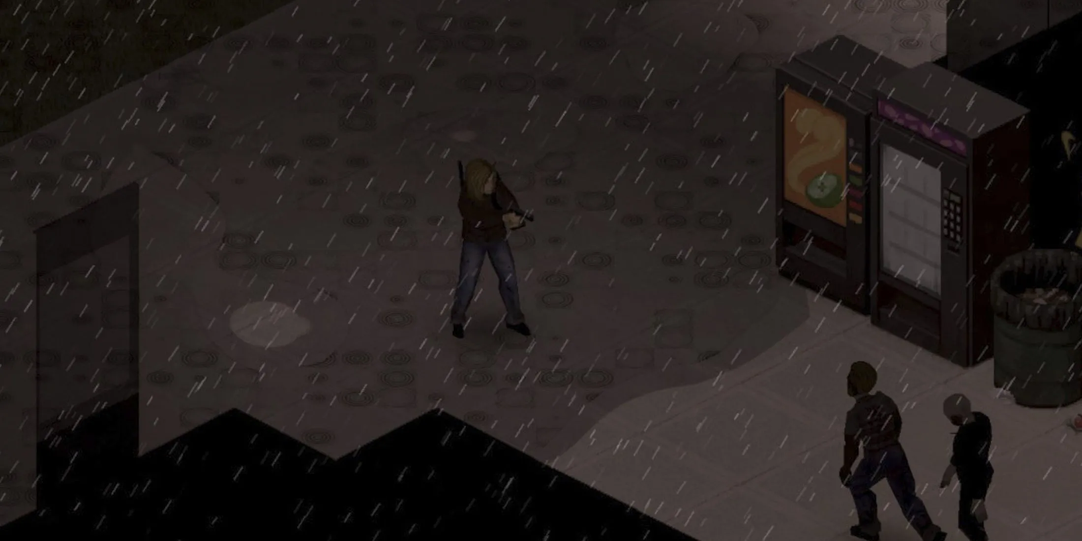 Khám phá khu vực hoang phế trong Project Zomboid
