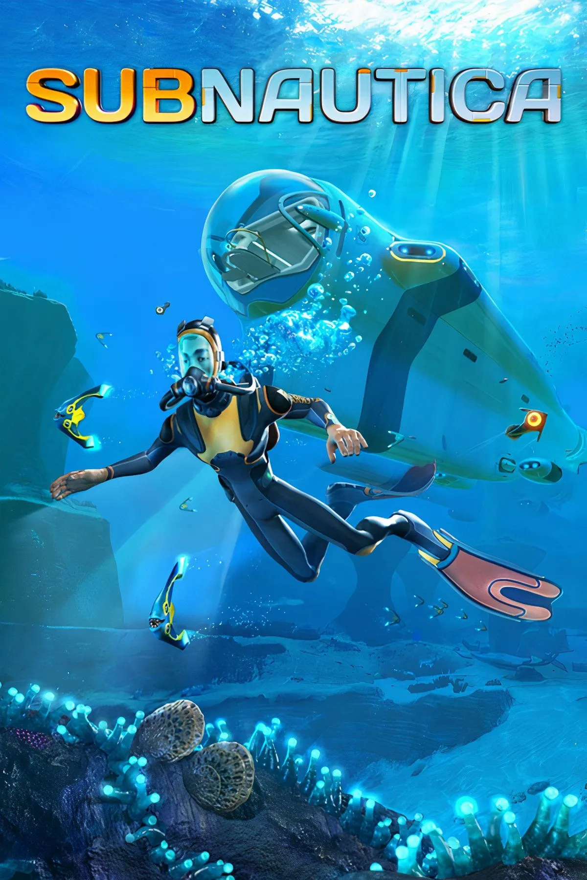 Khám phá thế giới đại dương bí ẩn của hành tinh 4546B trong game Subnautica