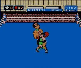 Khán giả reo hò trong Mike Tyson's Punch-Out!, nơi ẩn chứa bí mật chiến thắng
