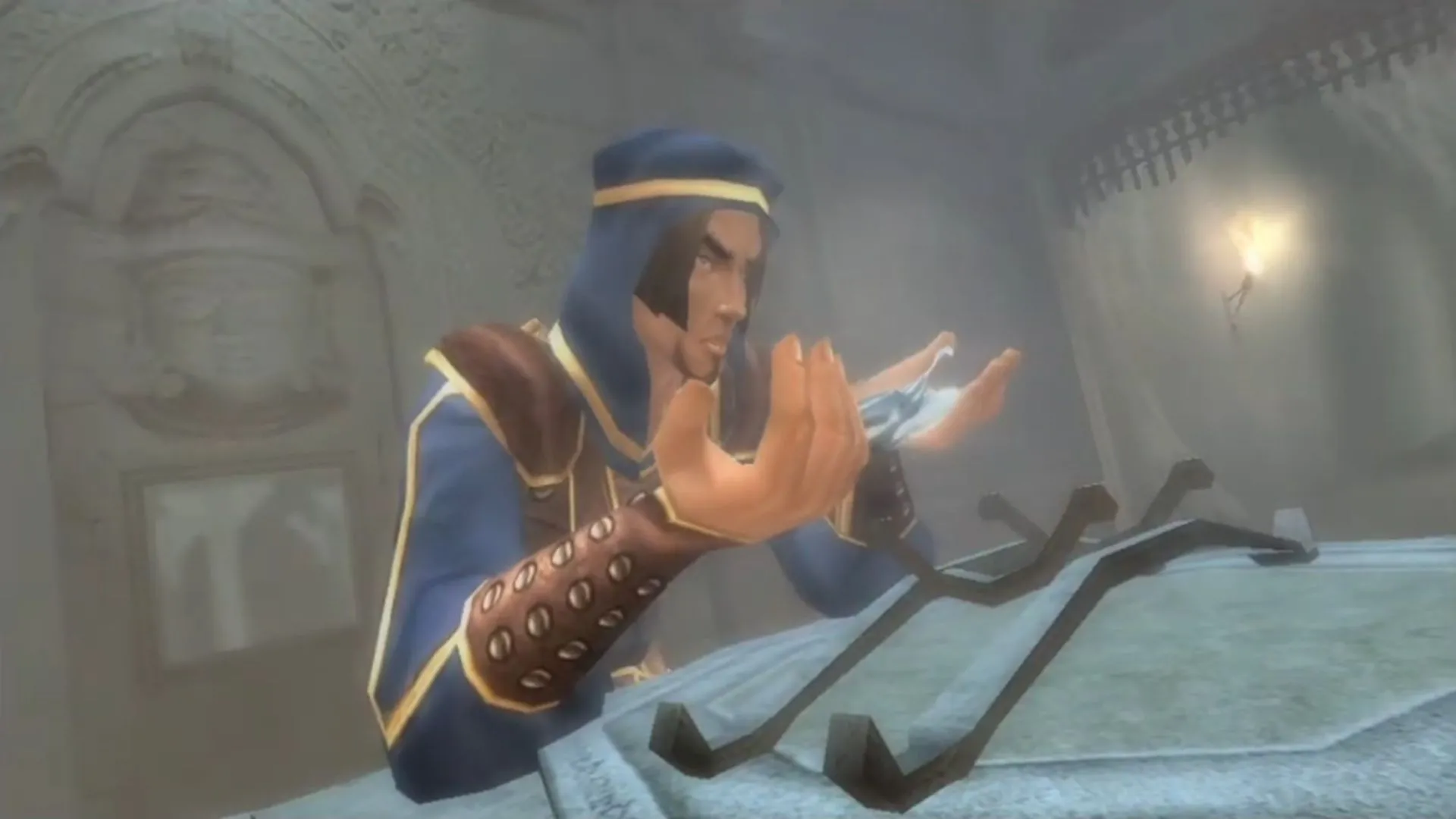 Khoảnh khắc Prince of Persia tìm thấy Dagger of Time, vũ khí điều khiển thời gian
