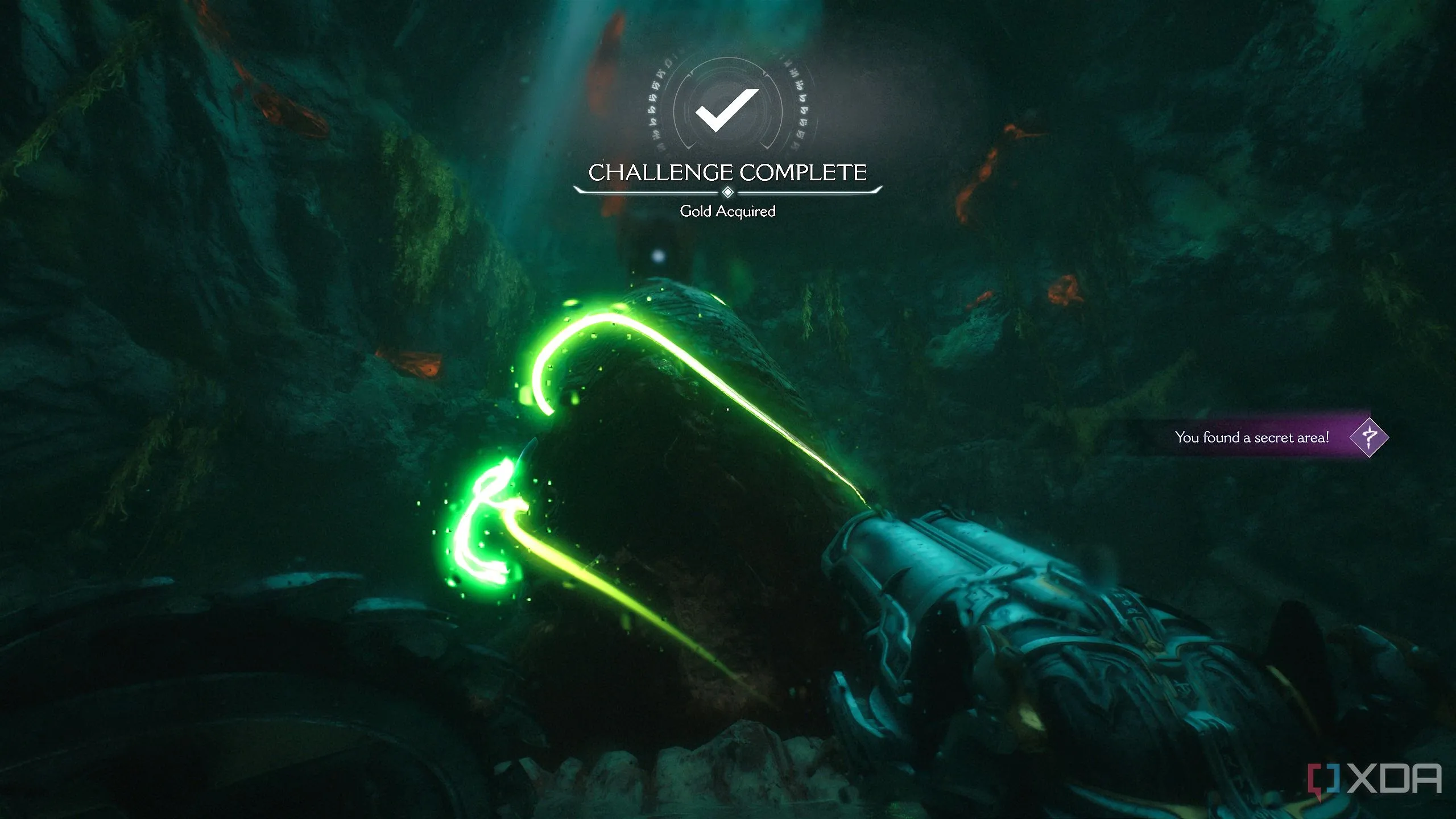 Khu vực bí mật 7 và quỷ Tentacle khổng lồ trong Chapter 17 của Doom The Dark Ages