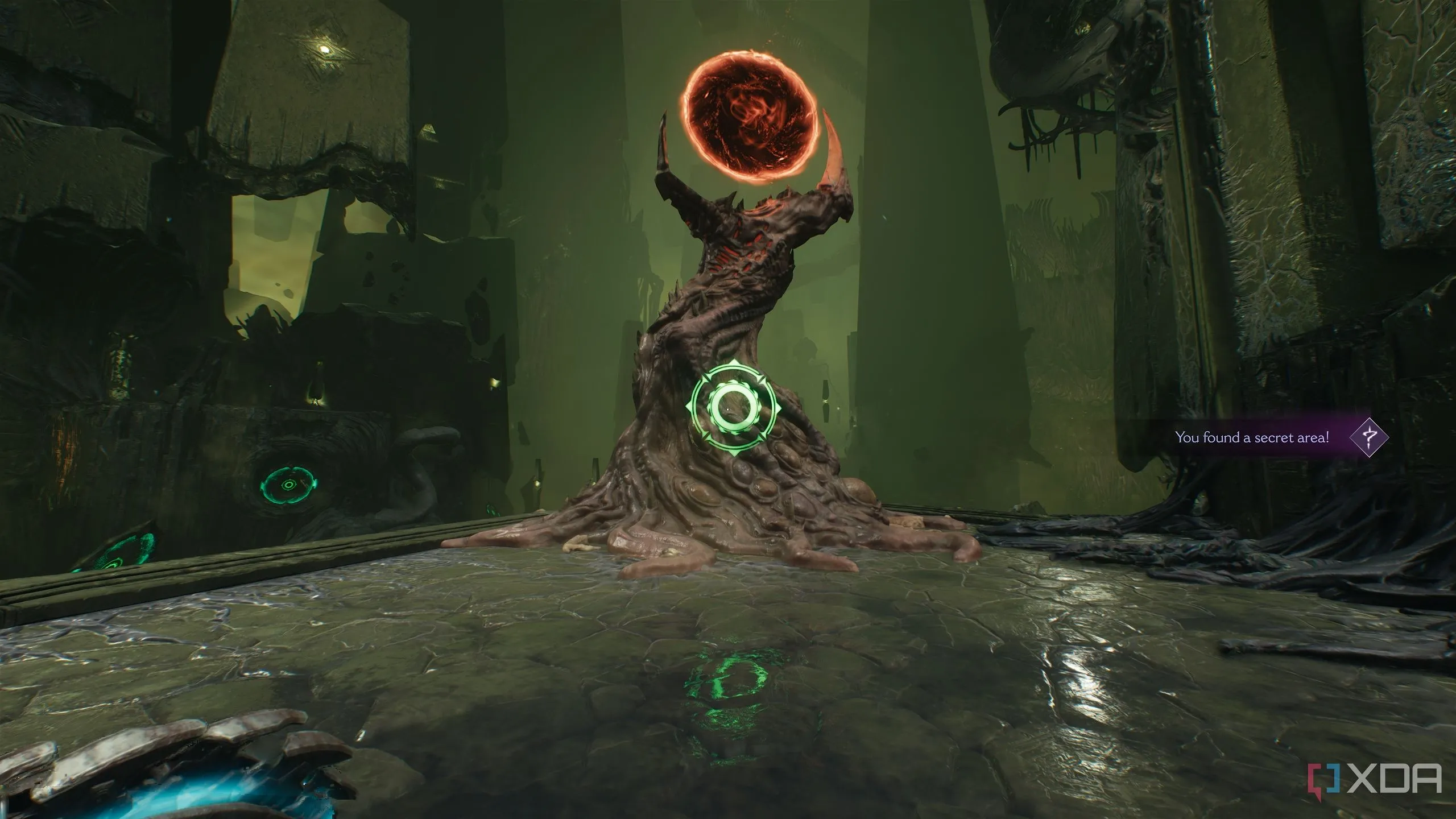 Khu vực bí mật 9 với Gore Portal và trận chiến ác liệt trong Doom The Dark Ages Chapter 15