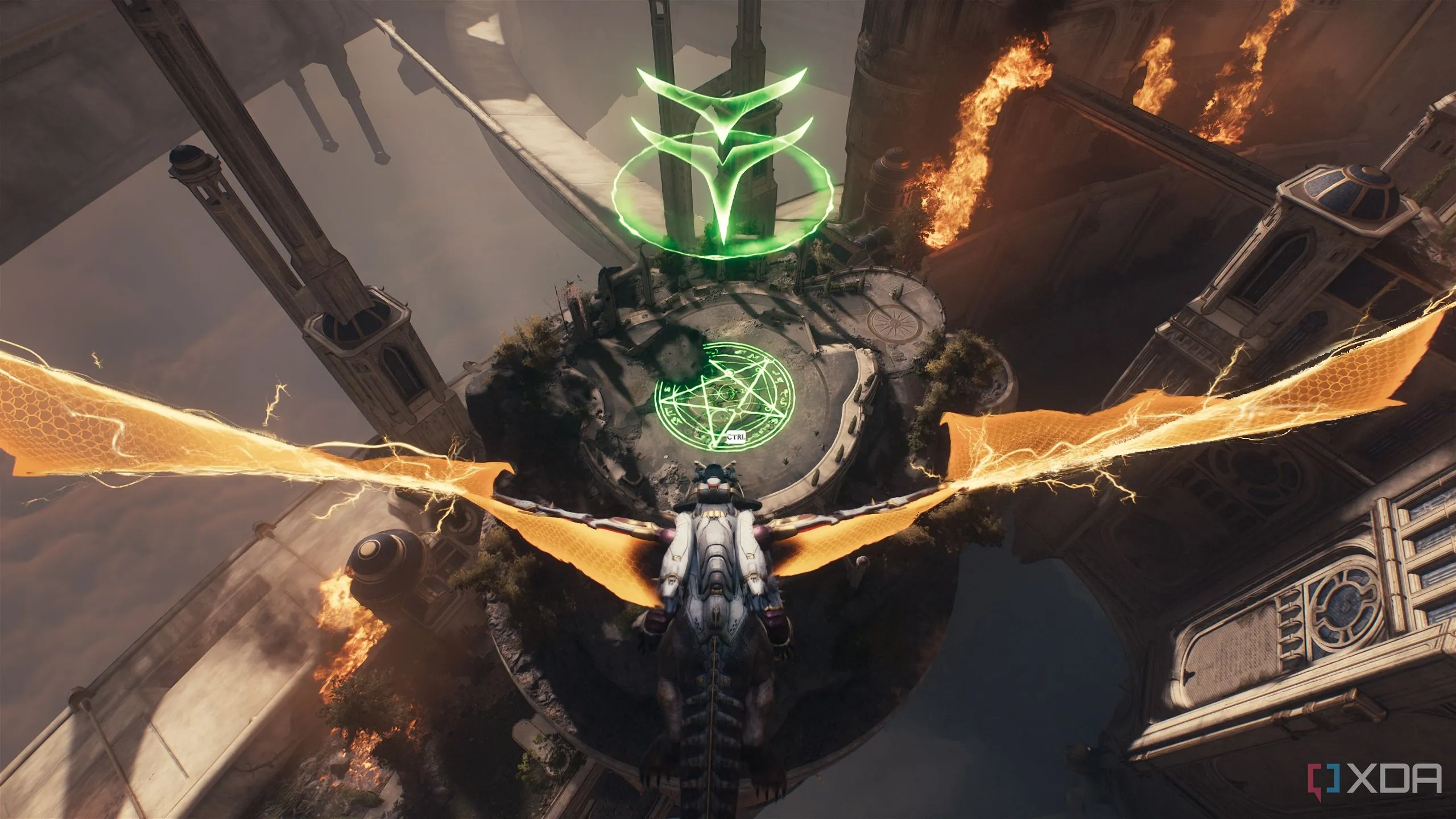 Khu vực đổ bộ bí mật mở ra sau khi tiêu diệt Titan trong Doom The Dark Ages