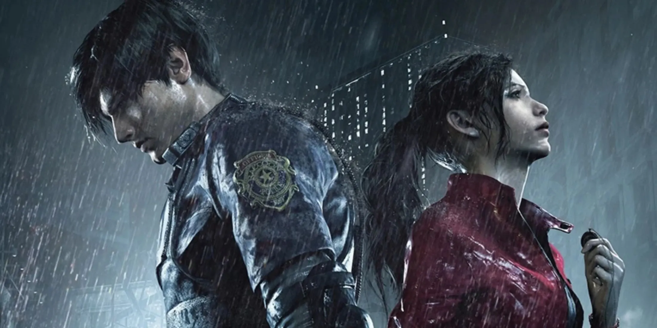 Leon S. Kennedy và Claire Redfield đối mặt với hiểm nguy trong Resident Evil 2 Remake
