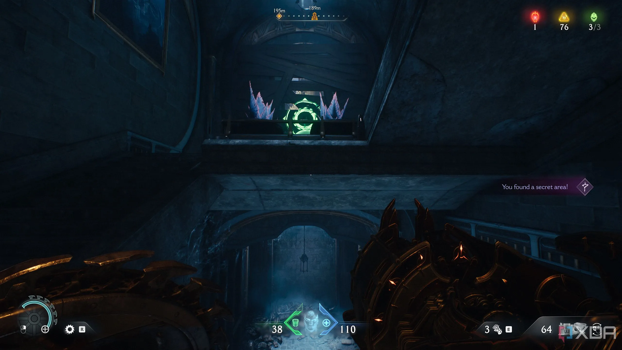 Life Sigil thứ hai trong khu vực bí mật của Chương 4: Sentinel Barracks