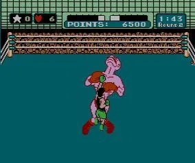 Little Mac tung cú đấm trong trận đấu kinh điển của Mike Tyson's Punch-Out!