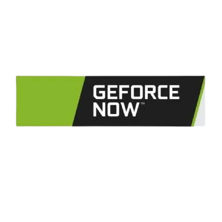 Logo chính thức của dịch vụ game đám mây NVIDIA GeForce Now