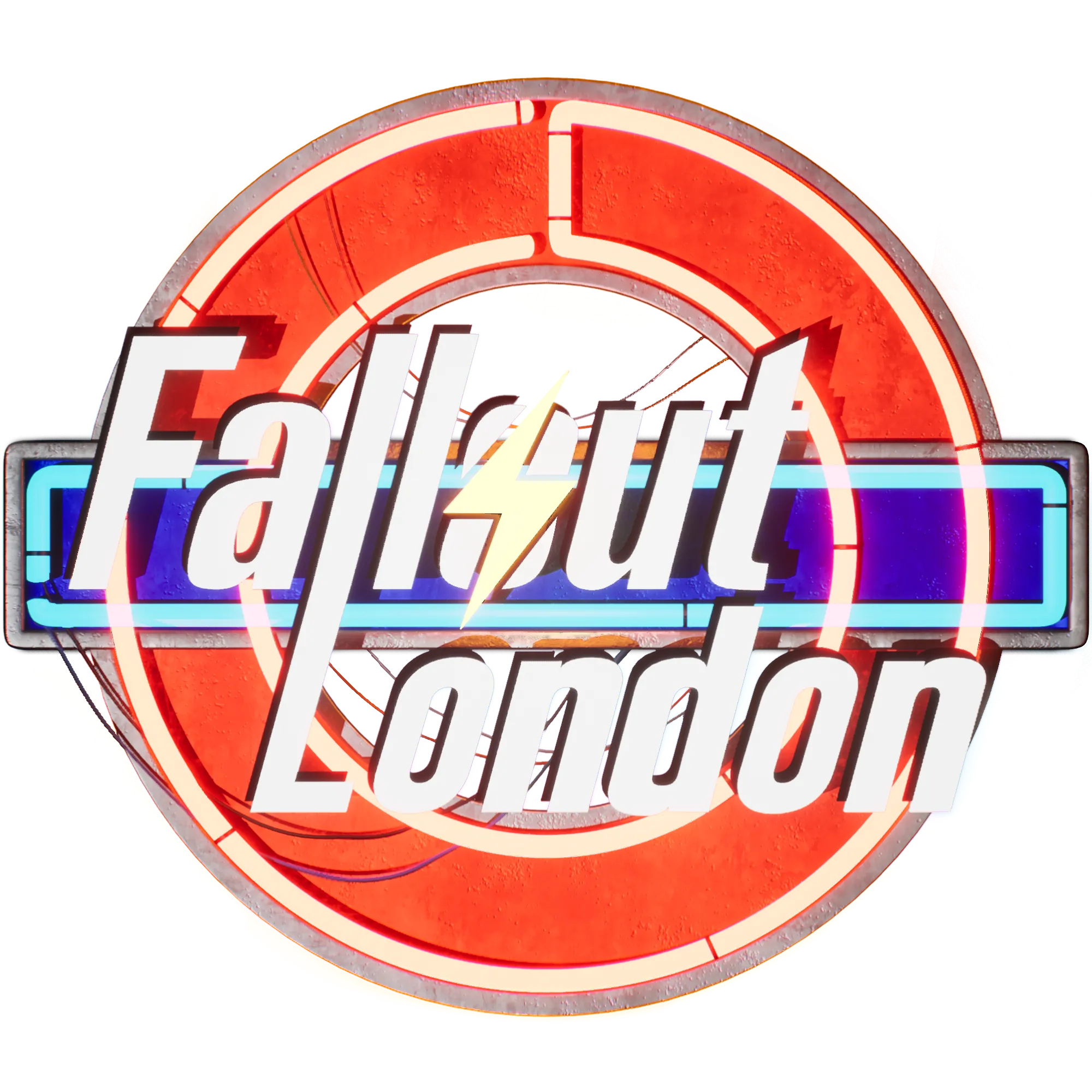 Logo của Fallout London, bản mod game Fallout 4 lấy bối cảnh London hậu tận thế