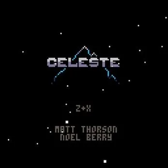 Logo của game Celeste Classic, một tựa game platformer nhẹ có thể chơi trên trình duyệt