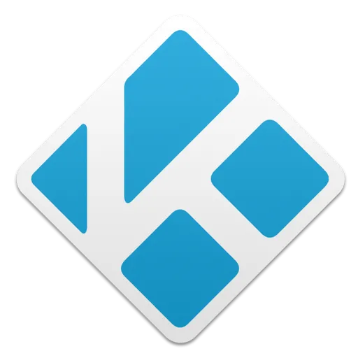 Logo của phần mềm Kodi media center