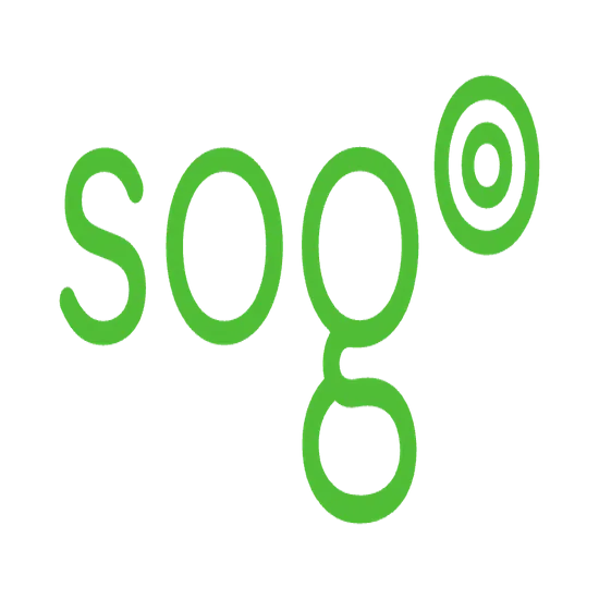 Logo của Sogo, phần mềm lịch CalDAV tự host