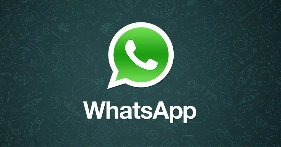 Logo của ứng dụng nhắn tin WhatsApp trên nền màu xanh lá cây