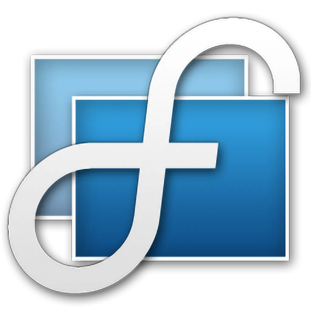 Logo DisplayFusion, phần mềm tối ưu quản lý đa màn hình cho Windows.