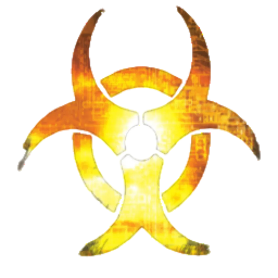 Logo game Killing Floor với phong cách kinh dị, hành động