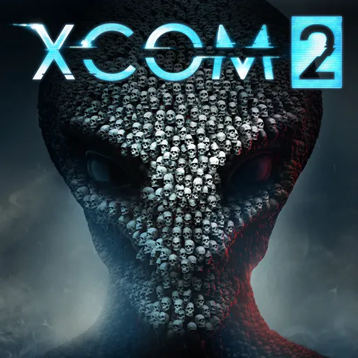Logo game XCOM 2 với biểu tượng tổ chức XCOM
