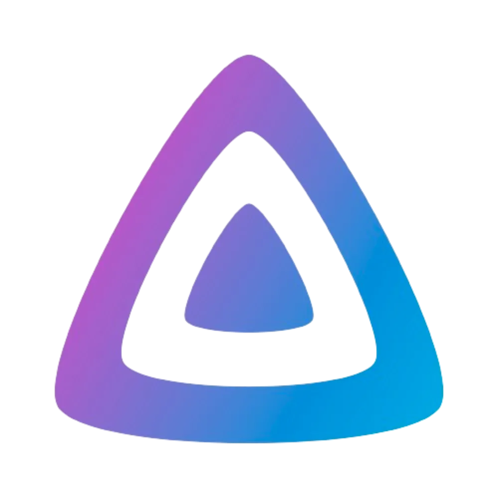 Logo Jellyfin màu tím đặc trưng trên nền tối, biểu tượng cho phần mềm server media mã nguồn mở và miễn phí.