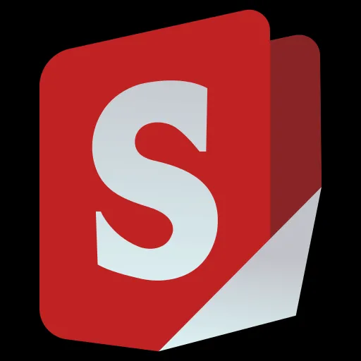 Logo phần mềm quản lý PDF tự host Stirling PDF