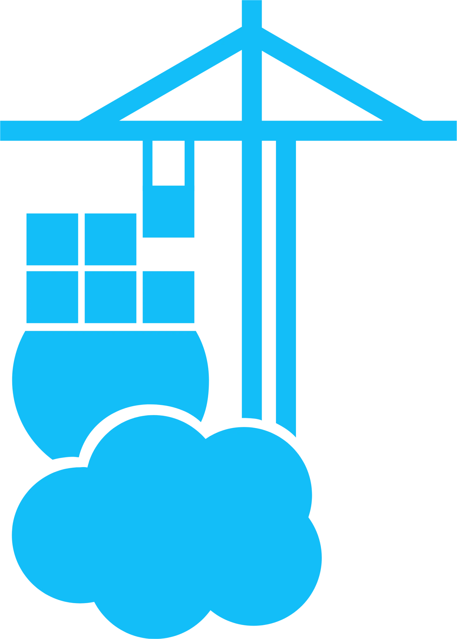 Logo Portainer, công cụ quản lý Docker GUI mạnh mẽ