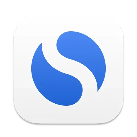 Logo Simplenote với tên ứng dụng và biểu tượng đơn giản