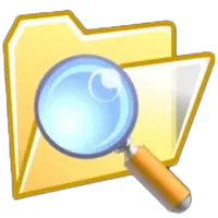 Logo trong suốt của SearchMyFiles