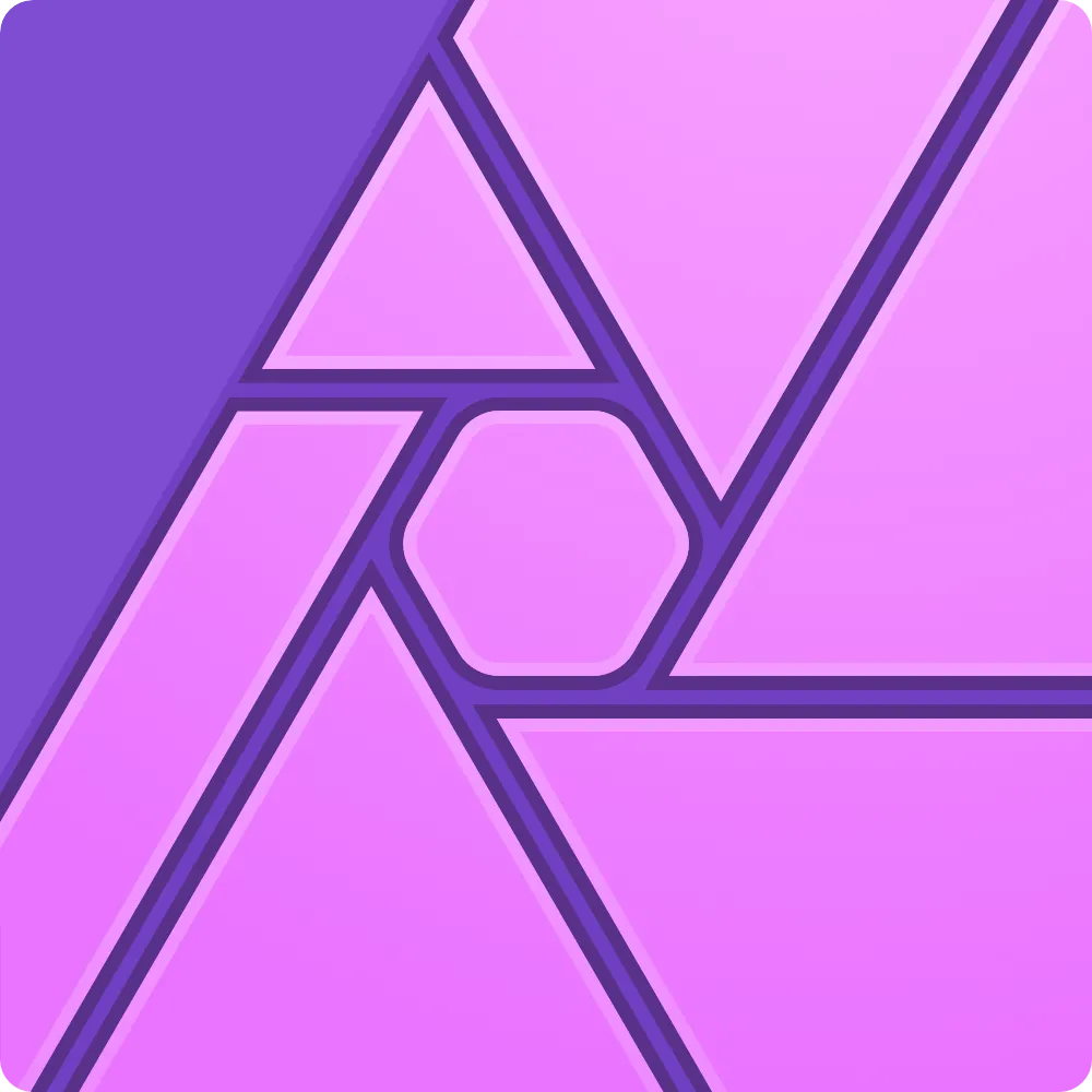 Logo ứng dụng Affinity Photo