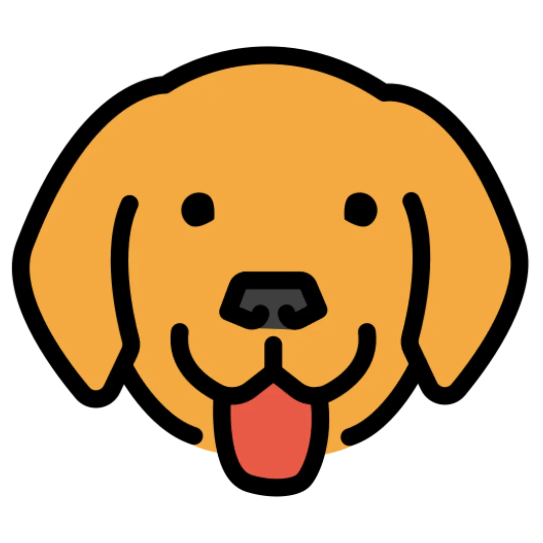 Logo ứng dụng Bruno API client với hình ảnh chú chó thân thiện