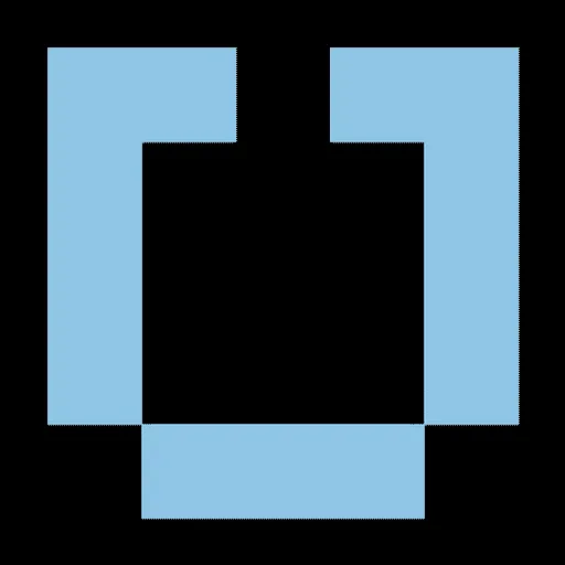 Logo ứng dụng Bug.n, trình quản lý cửa sổ tiling miễn phí và mã nguồn mở.