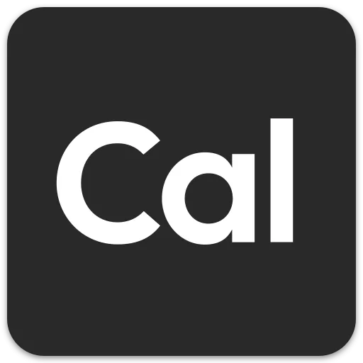 Logo ứng dụng Cal.com