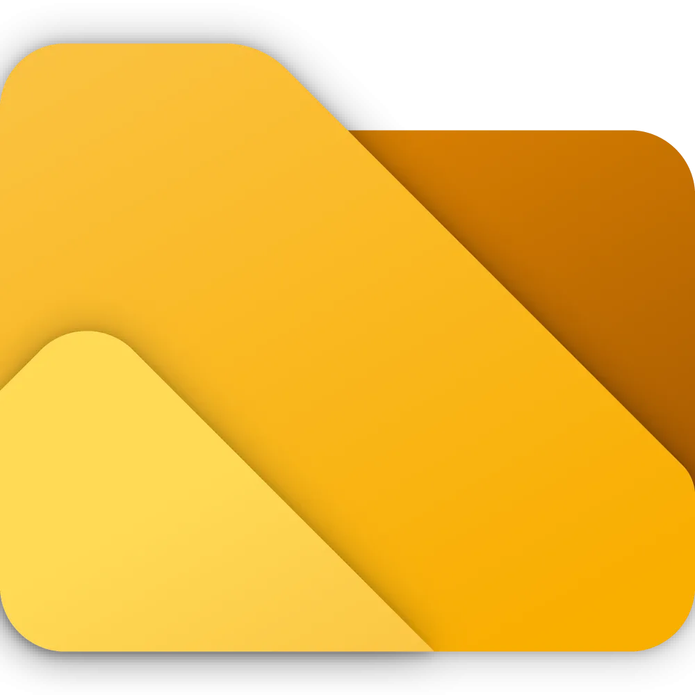 Logo ứng dụng Files, một trình quản lý tệp hiện đại cho Windows
