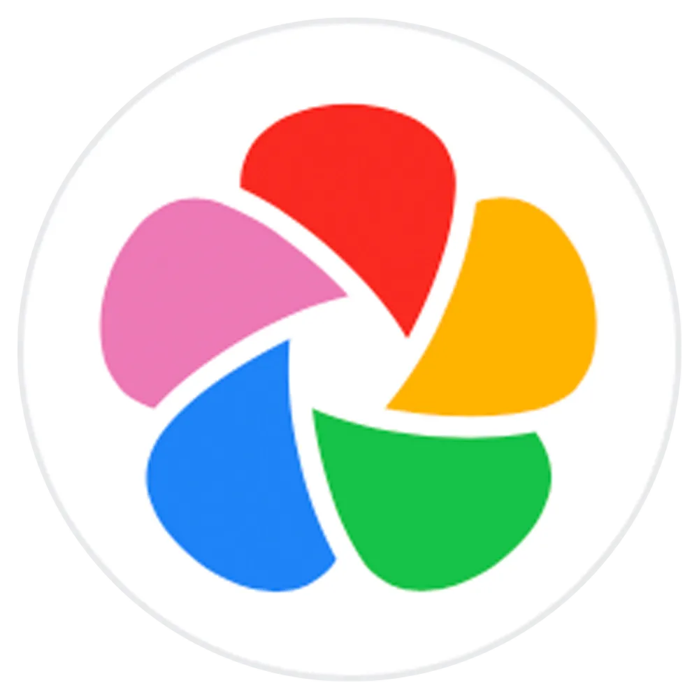 Logo ứng dụng quản lý ảnh tự host Immich