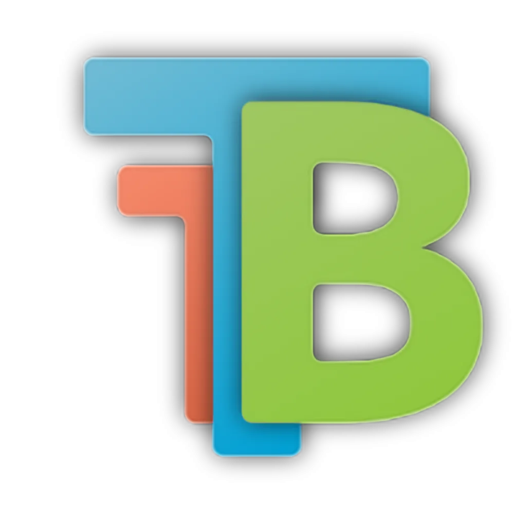 Logo ứng dụng TranslucentTB, công cụ miễn phí làm trong suốt Taskbar Windows 11