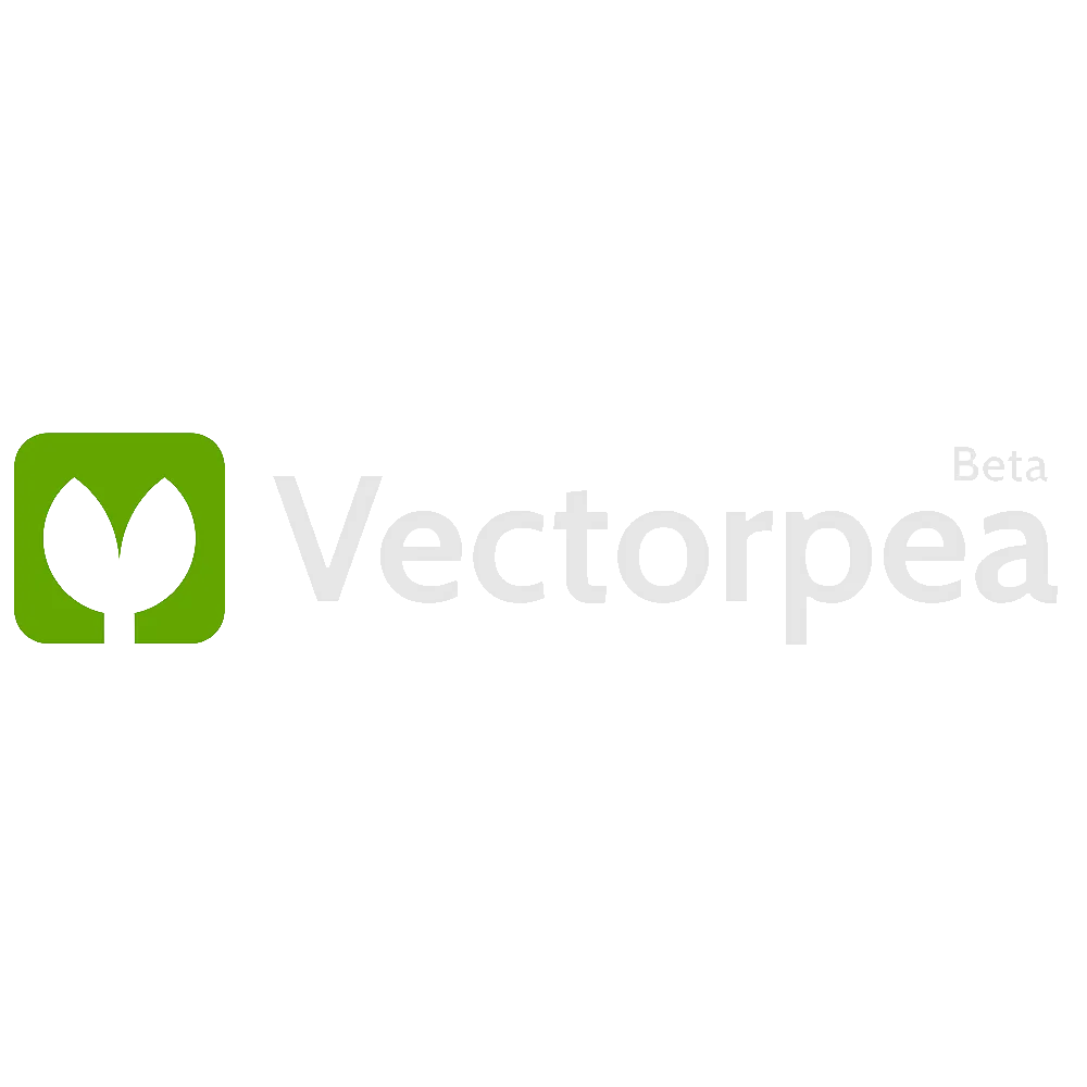 Logo Vectorpea phiên bản Beta, trình chỉnh sửa vector miễn phí trên trình duyệt