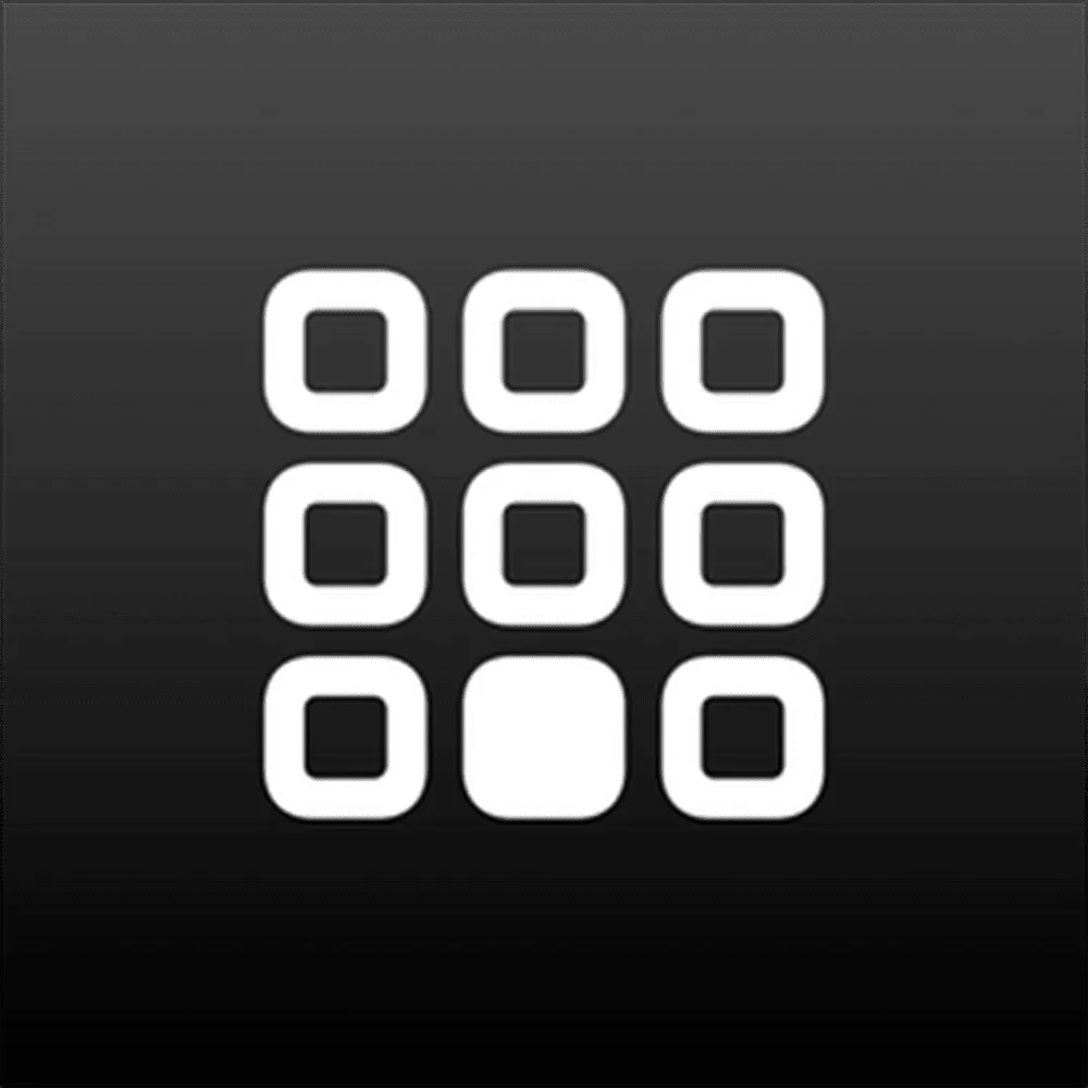 Logo Widgets Box, thể hiện tính đa năng của các tiện ích desktop có sẵn trong bộ sưu tập này