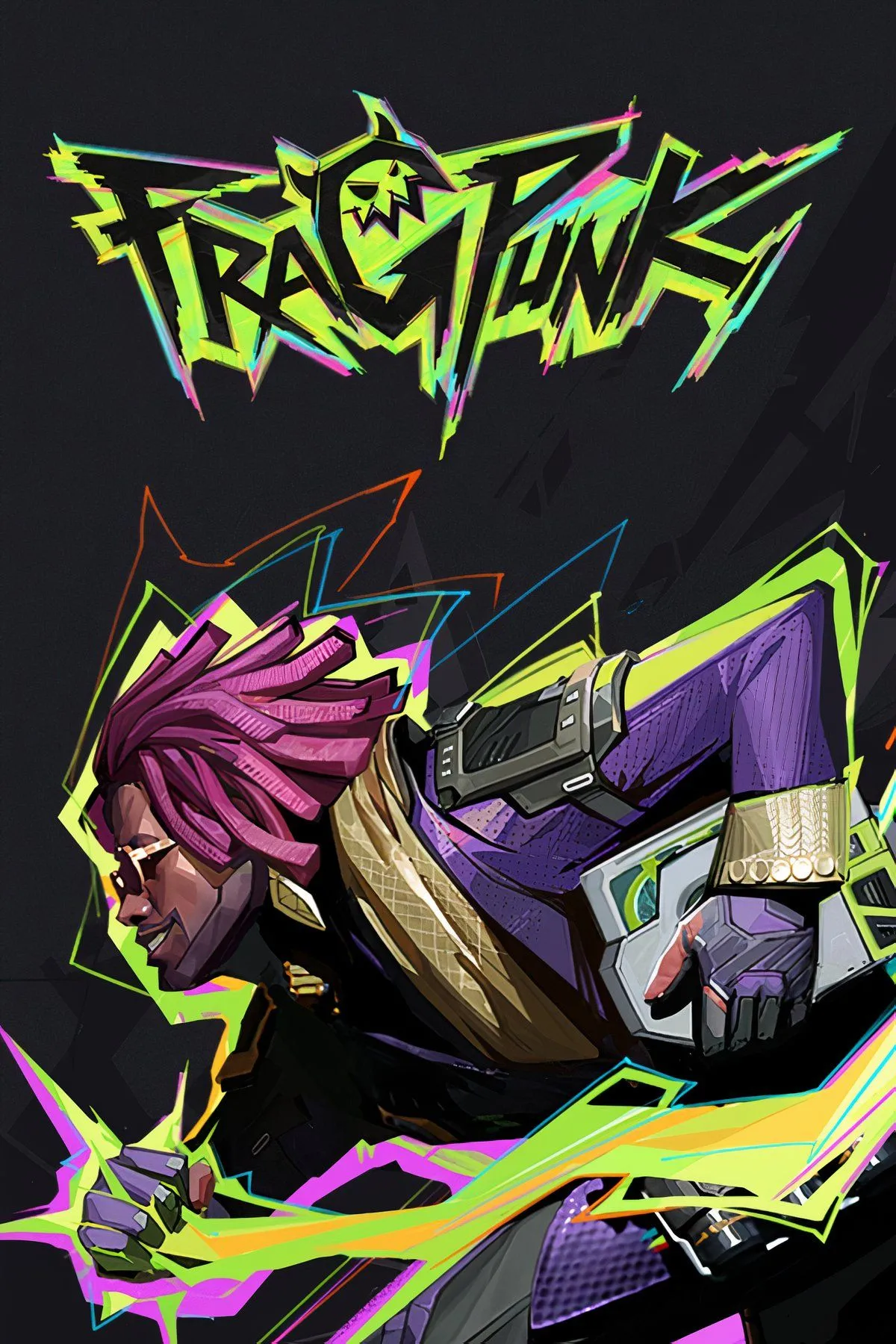 Lối chơi chiến thuật hỗn loạn của FragPunk với hiệu ứng Shard Card