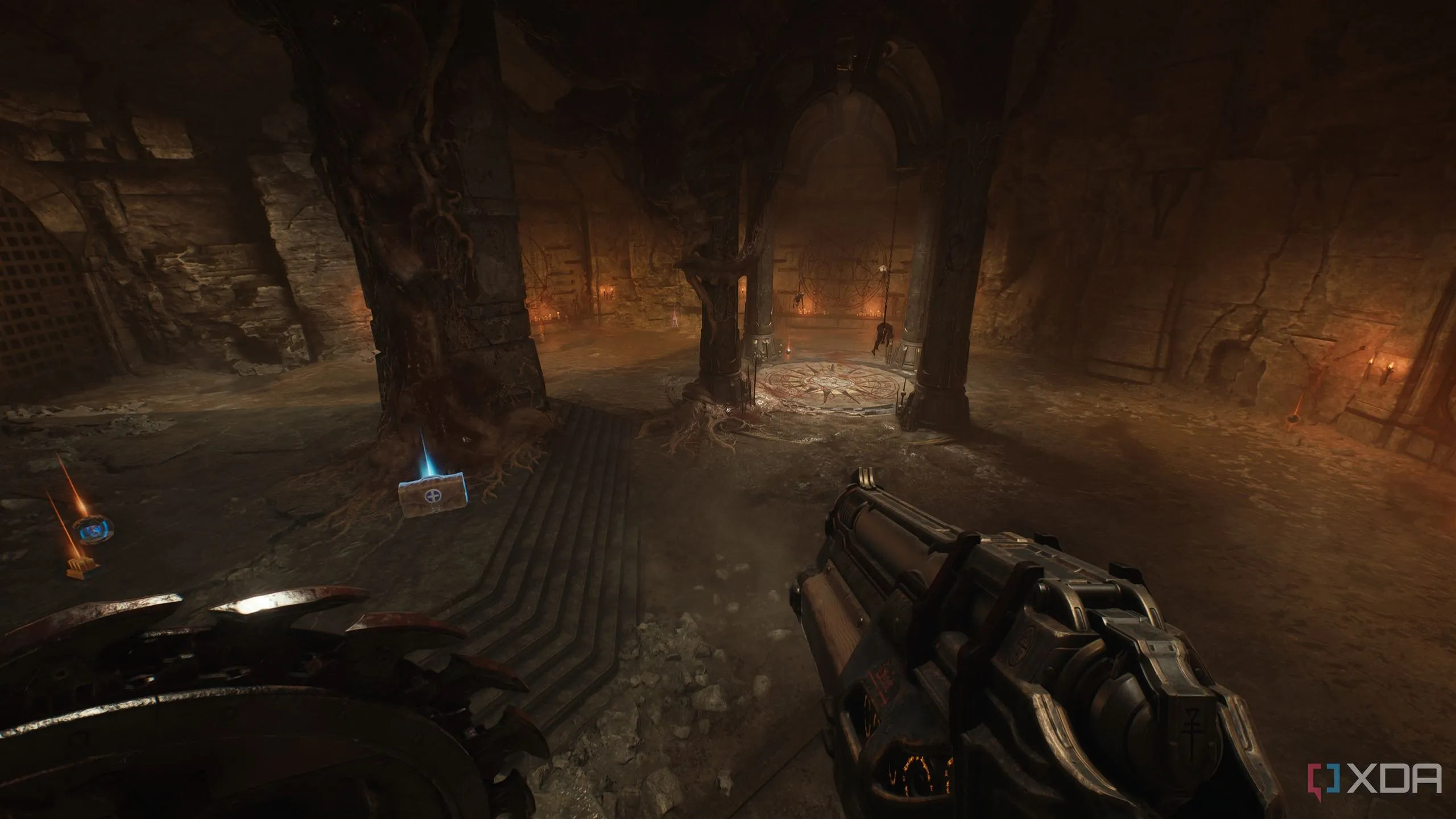 Lối vào gore portal thứ năm trong Chapter 6 của Doom The Dark Ages
